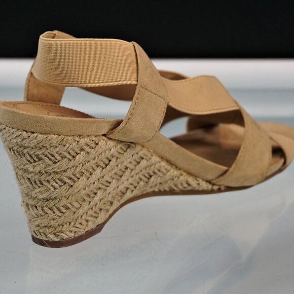 Mootsies Tootsies Mostriding Espadrille Wedges Womens Shoes - Picture 3 of 9